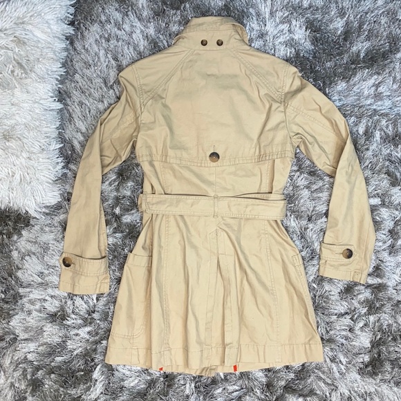 Gap Trench Coat Women size S - Picture 3 of 8